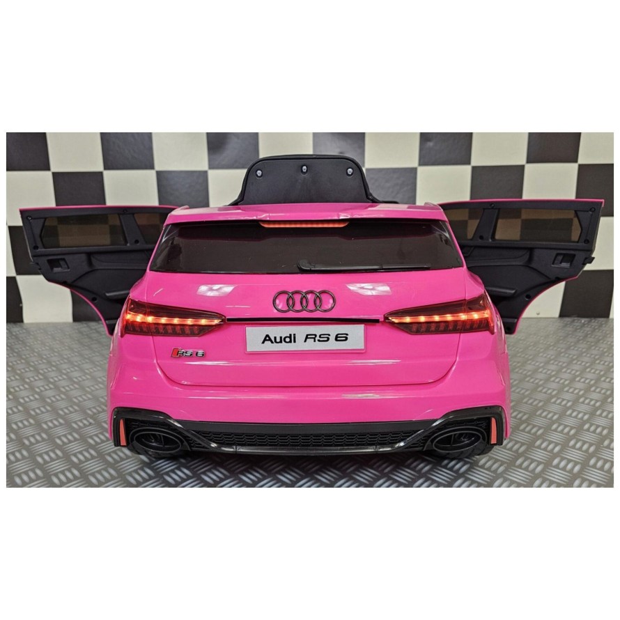 Avto na akumulator 12V Audi RS6 Pink Avto na akumulator 12V Audi RS6 Pink