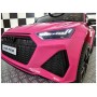 Avto na akumulator 12V Audi RS6 Pink Avto na akumulator 12V Audi RS6 Pink