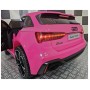 Avto na akumulator 12V Audi RS6 Pink Avto na akumulator 12V Audi RS6 Pink