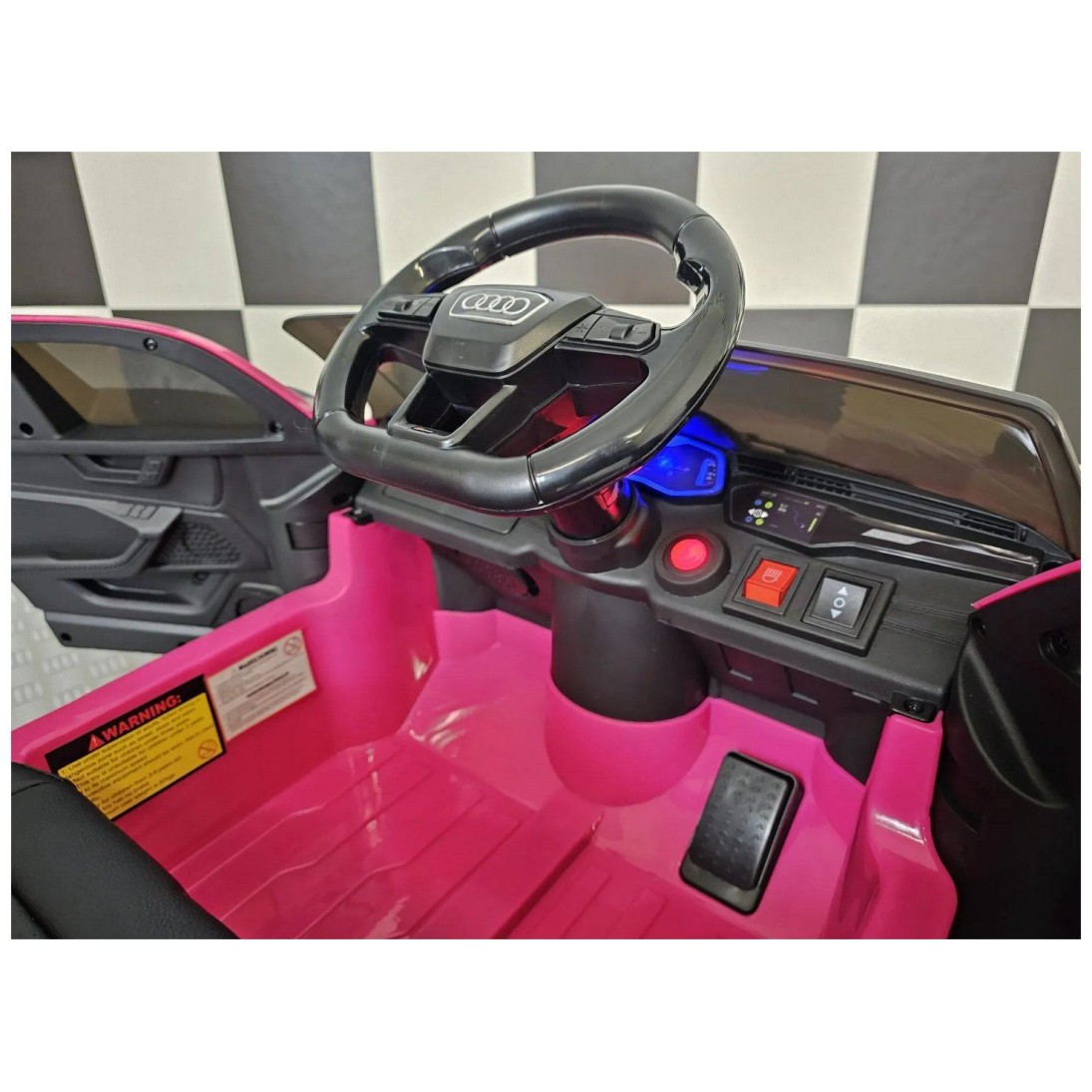 Avto na akumulator 12V Audi RS6 Pink Avto na akumulator 12V Audi RS6 Pink