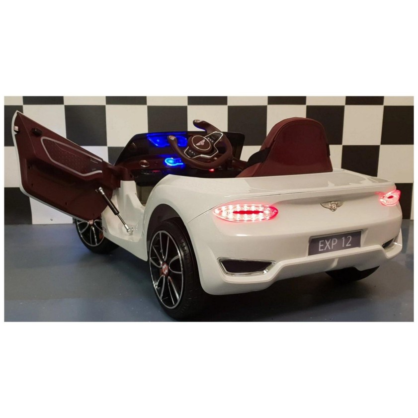 Dječji auto 12V BENTLEY EXP White