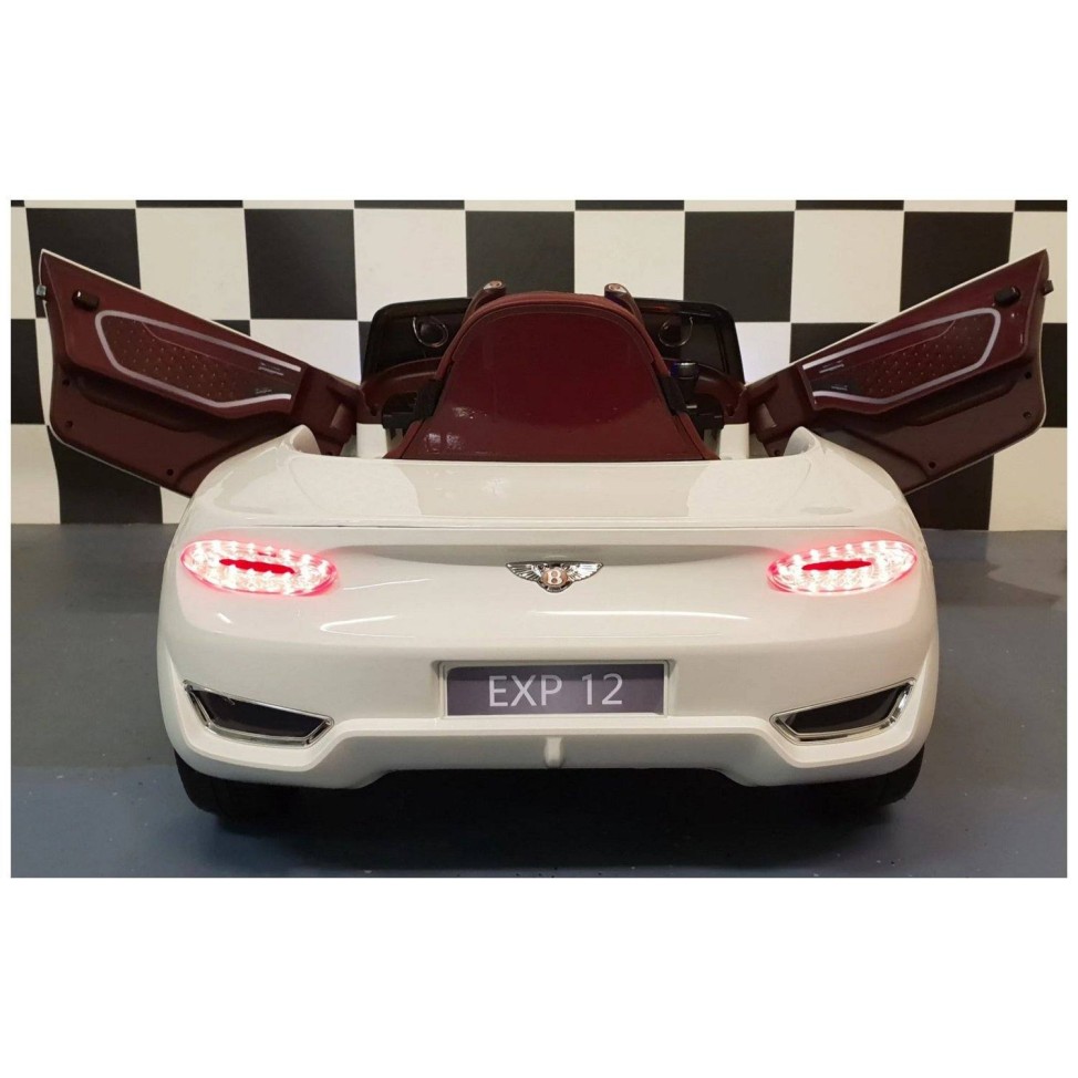 Dječji auto 12V BENTLEY EXP White