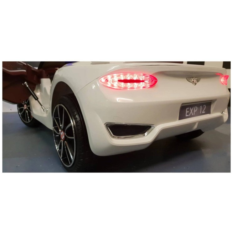 Dječji auto 12V BENTLEY EXP White