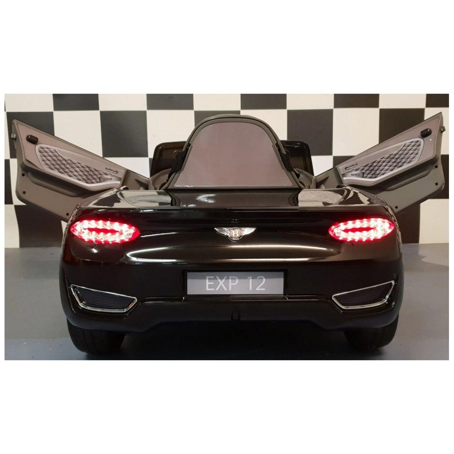 Otroško vozilo 12V BENTLEY EXP Black