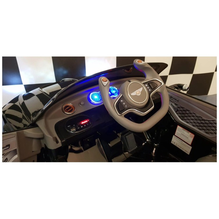 Otroško vozilo 12V BENTLEY EXP Black