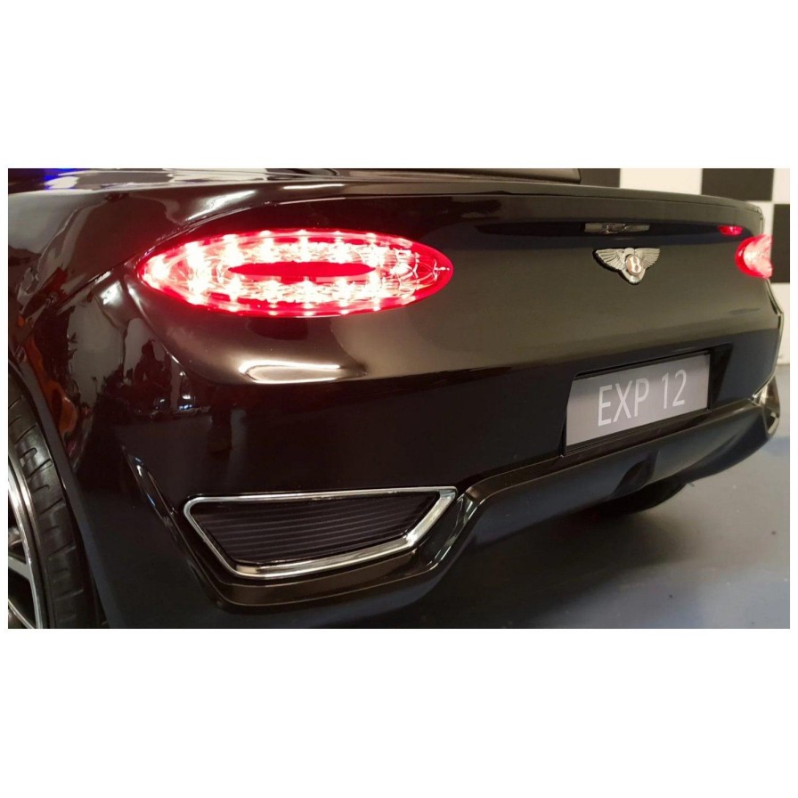 Otroško vozilo 12V BENTLEY EXP Black