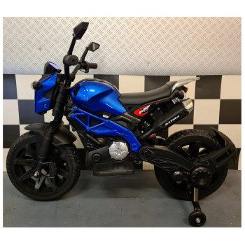 Otroški motor 12V GROM SUPERBIKE Blue