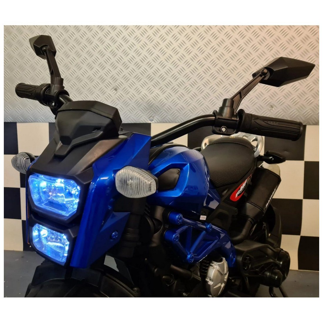 Otroški motor 12V GROM SUPERBIKE Blue
