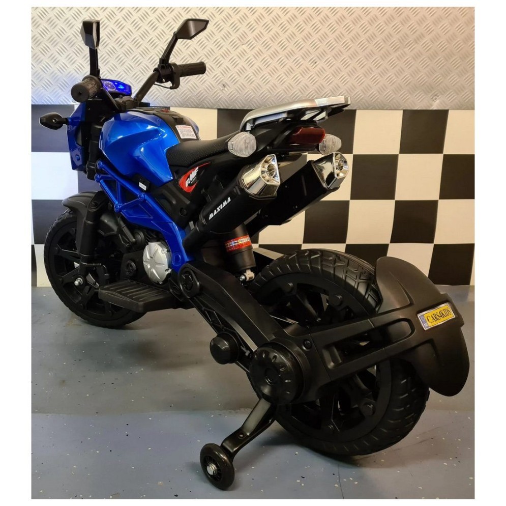 Otroški motor 12V GROM SUPERBIKE Blue