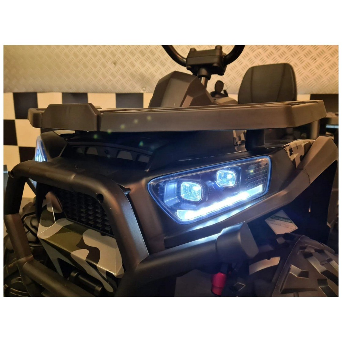 Štirikolesnik za otroke 12V QUAD DESERT Camo Green Štirikolesnik za otroke 12V QUAD DESERT Camo Green