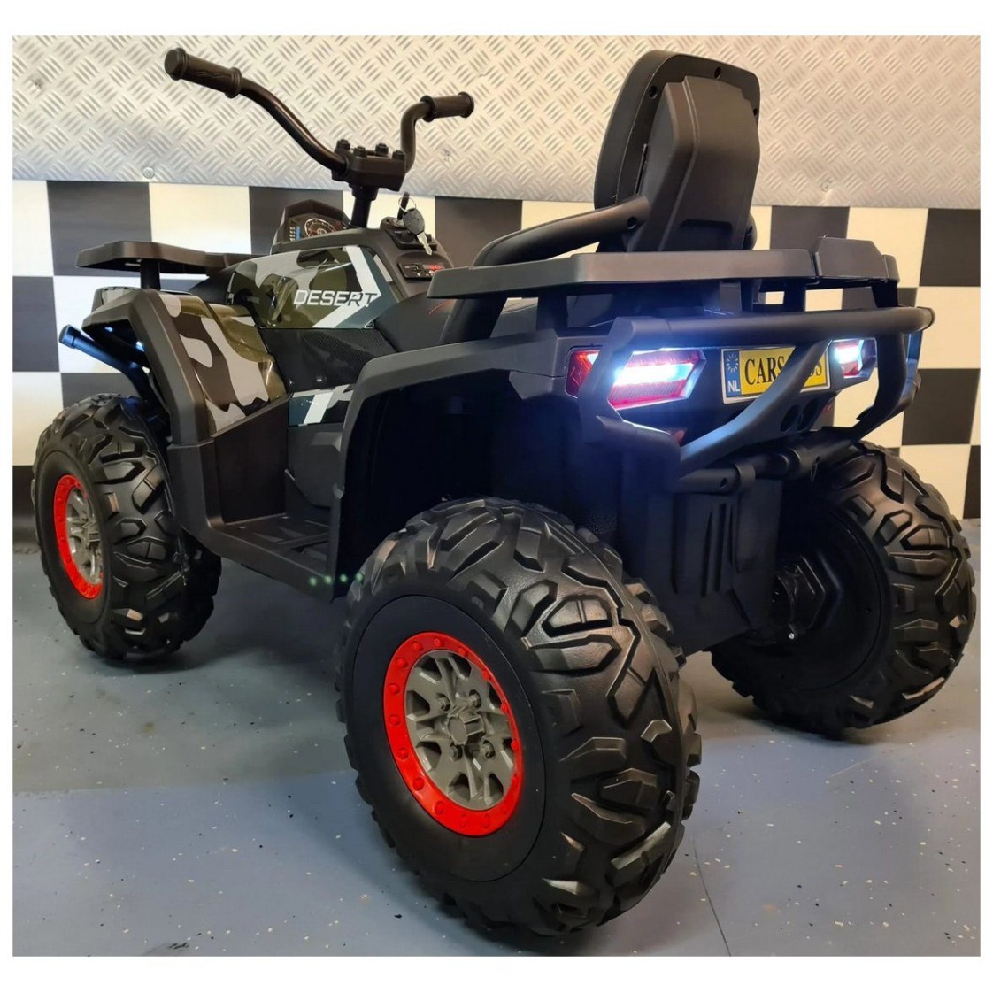 Štirikolesnik za otroke 12V QUAD DESERT Camo Green Štirikolesnik za otroke 12V QUAD DESERT Camo Green