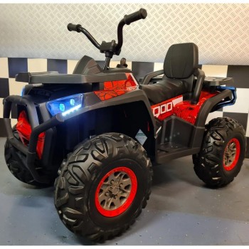 Štirikolesnik za otroke 12V QUAD DESERT Red