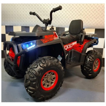 Štirikolesnik za otroke 12V QUAD DESERT Red