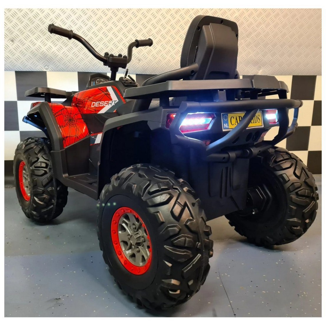 Štirikolesnik za otroke 12V QUAD DESERT Red Štirikolesnik za otroke 12V QUAD DESERT Red