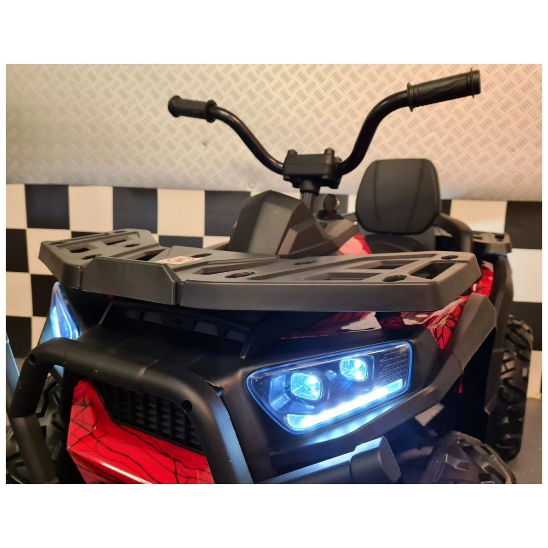 Štirikolesnik za otroke 12V QUAD DESERT Red Štirikolesnik za otroke 12V QUAD DESERT Red