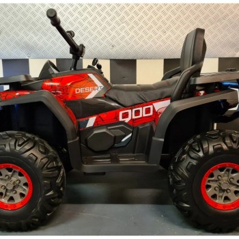 Štirikolesnik za otroke 12V QUAD DESERT Red Štirikolesnik za otroke 12V QUAD DESERT Red
