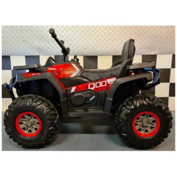 Štirikolesnik za otroke 12V QUAD DESERT Red