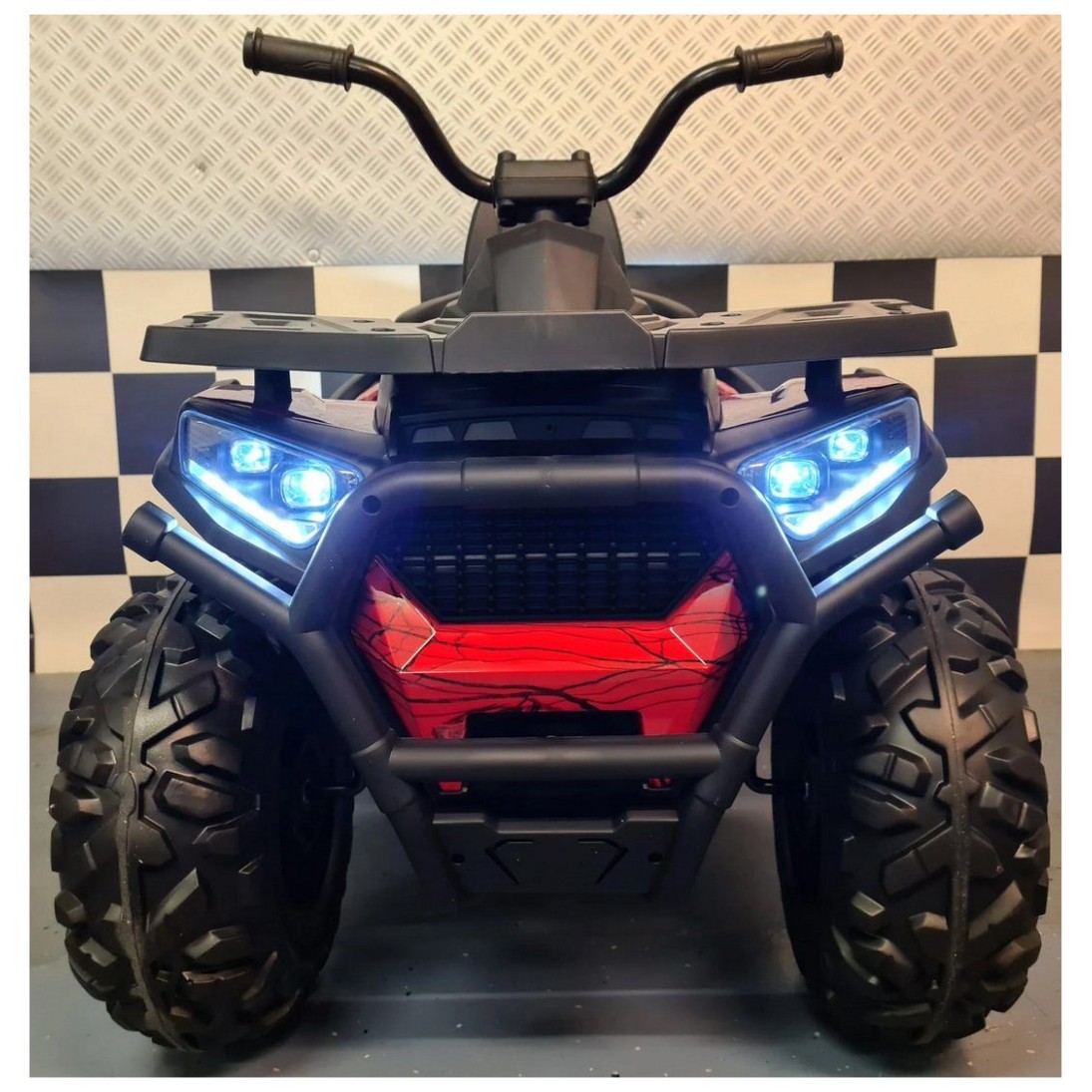 Štirikolesnik za otroke 12V QUAD DESERT Red Štirikolesnik za otroke 12V QUAD DESERT Red