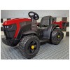12V otroški traktor na akumulator FARMER Red