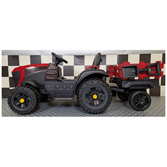 12V dječji traktor na akumulator FARMER Red 12V dječji traktor na akumulator FARMER Red