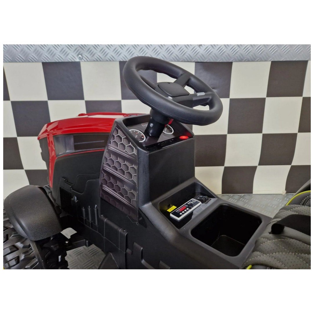 12V dječji traktor na akumulator FARMER Red 12V dječji traktor na akumulator FARMER Red