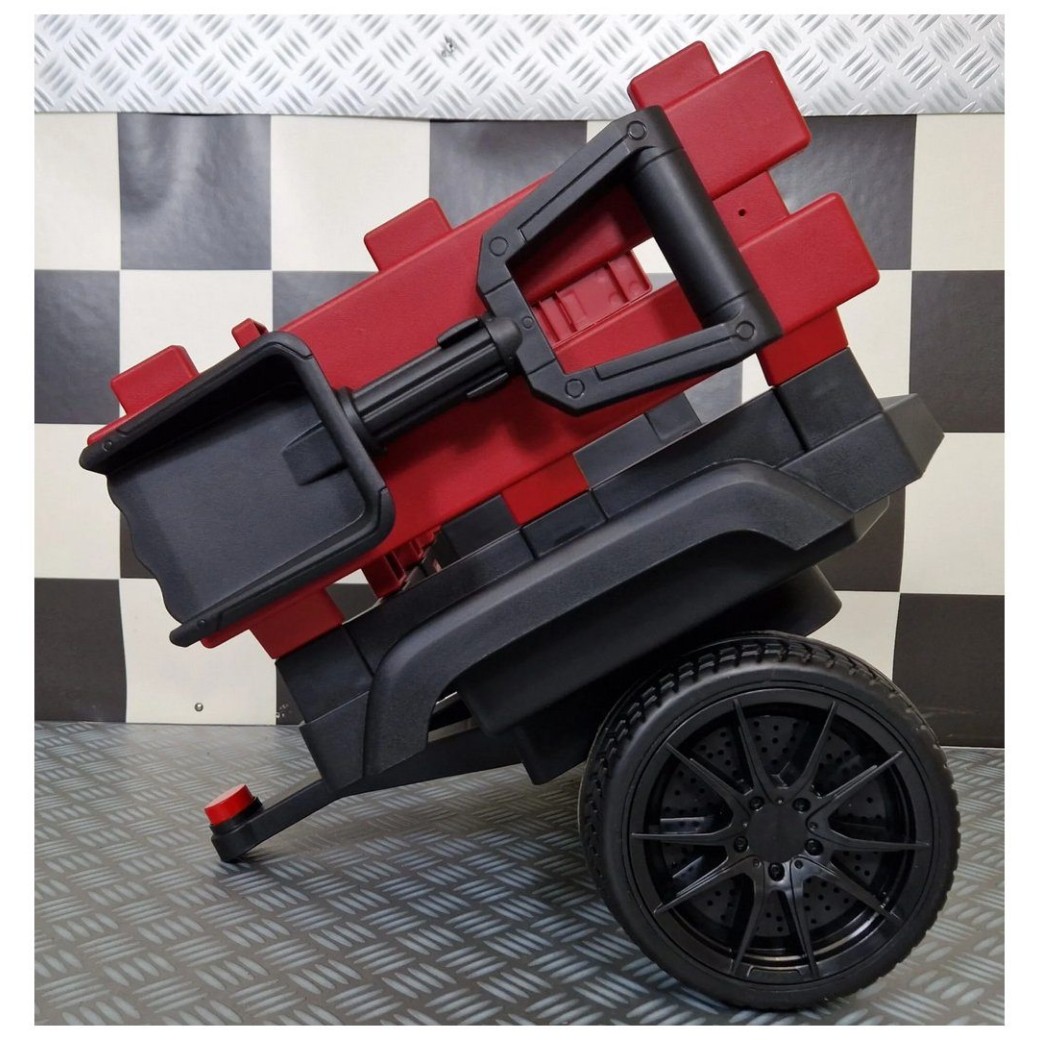 12V dječji traktor na akumulator FARMER Red 12V dječji traktor na akumulator FARMER Red