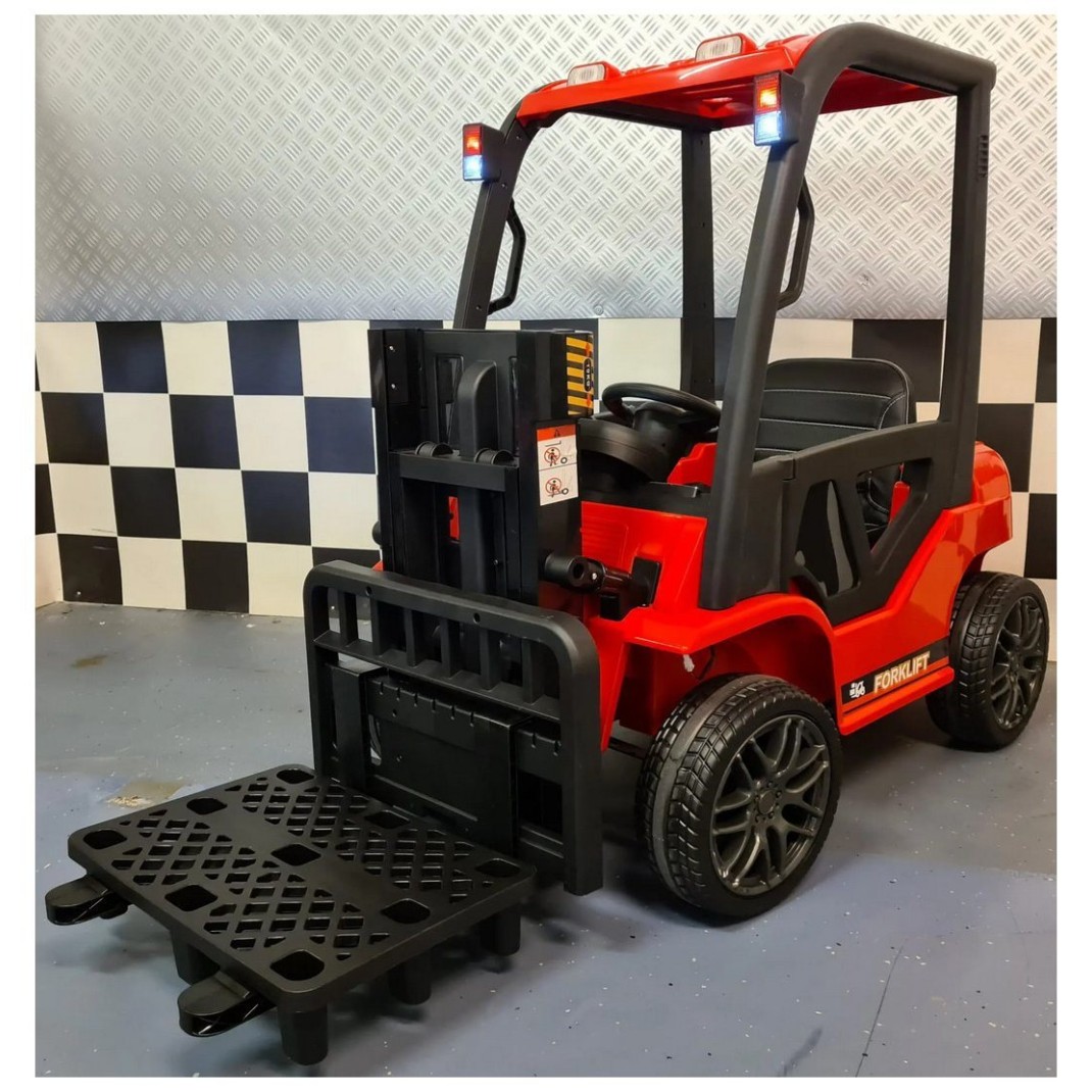 Dječji viličar 12V Cars4kids Red Dječji viličar 12V Cars4kids Red