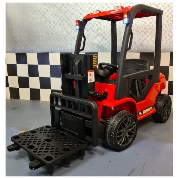 Dječji viličar 12V Cars4kids Red Dječji viličar 12V Cars4kids Red