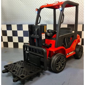 Otroški viličar 12V Cars4kids Red