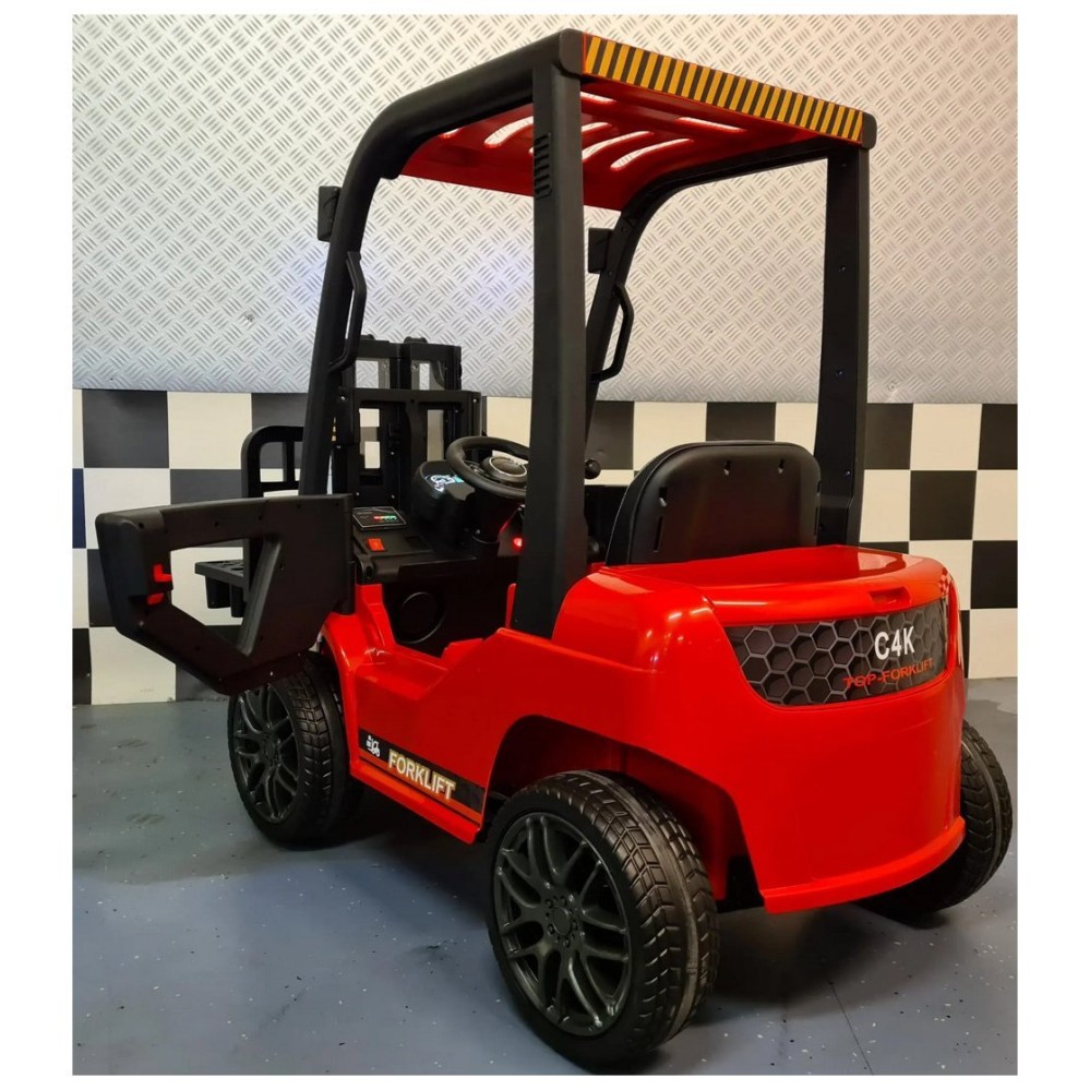 Dječji viličar 12V Cars4kids Red Dječji viličar 12V Cars4kids Red