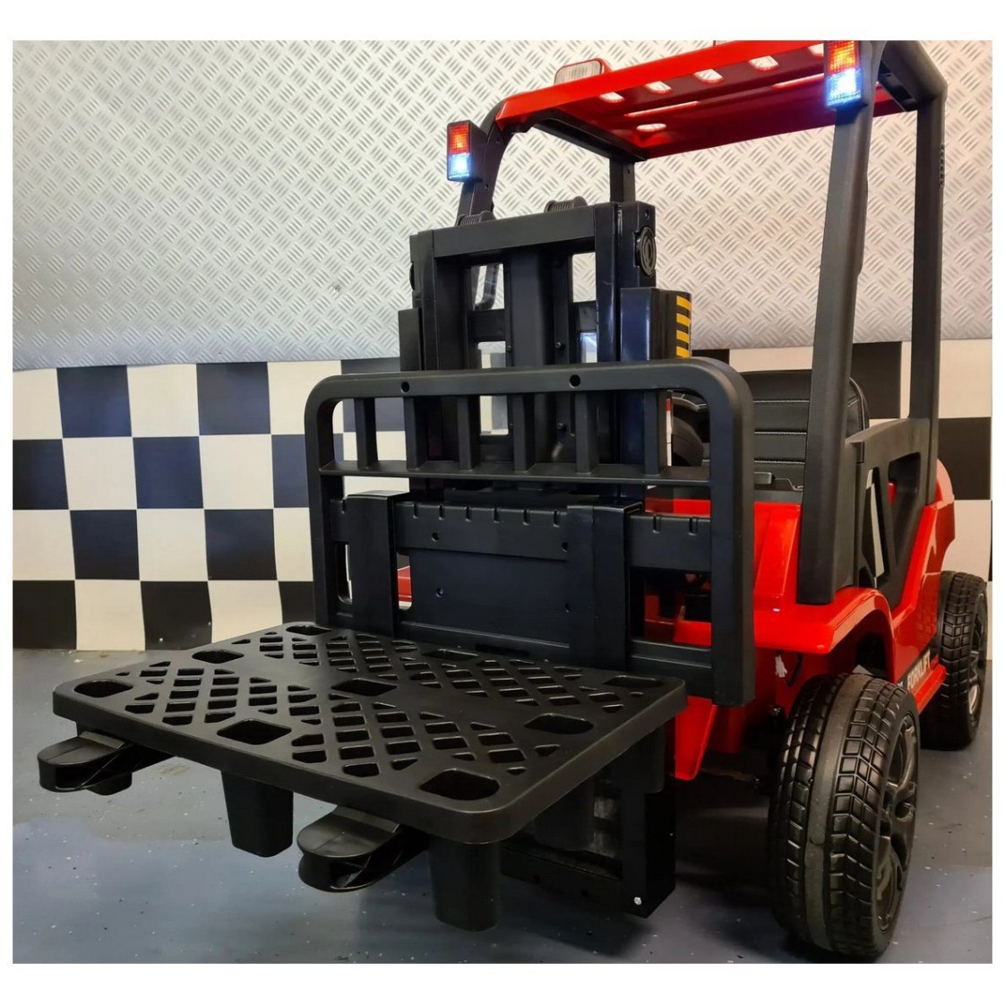 Dječji viličar 12V Cars4kids Red Dječji viličar 12V Cars4kids Red