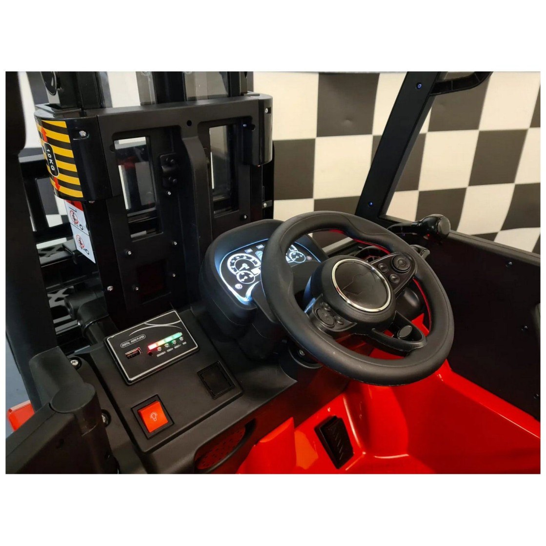 Dječji viličar 12V Cars4kids Red Dječji viličar 12V Cars4kids Red