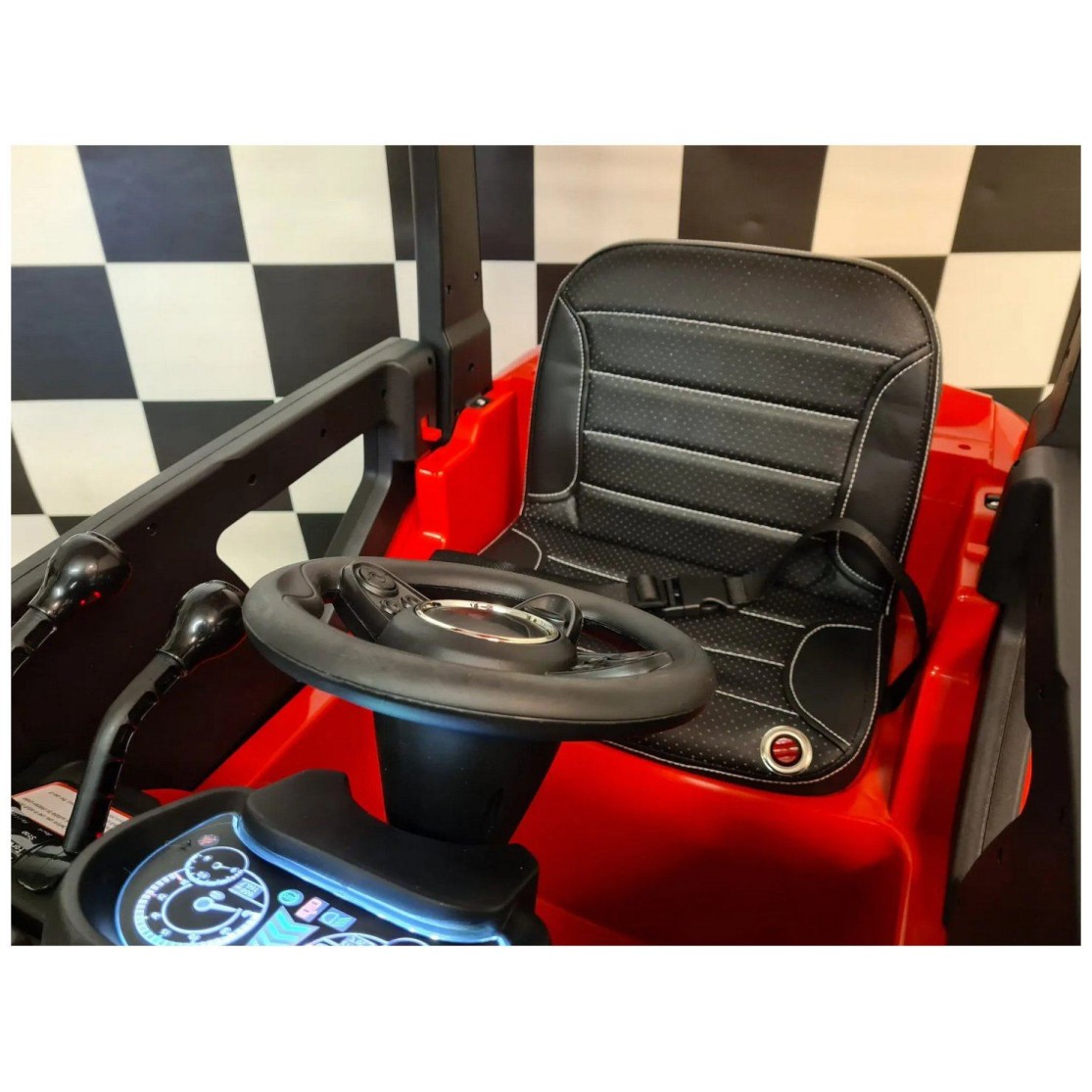 Dječji viličar 12V Cars4kids Red Dječji viličar 12V Cars4kids Red