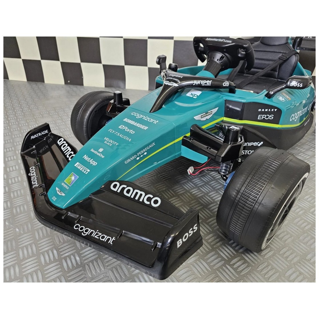 Dječji auto Aston Martin Formula 1 24V