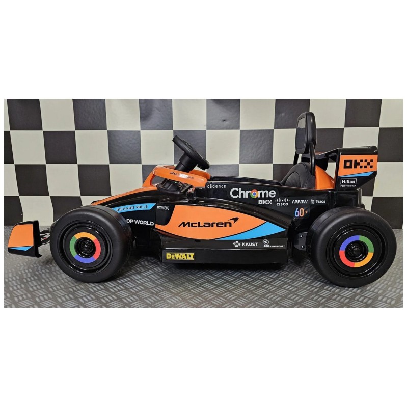 Dječji auto McLaren Formula 1 12V
