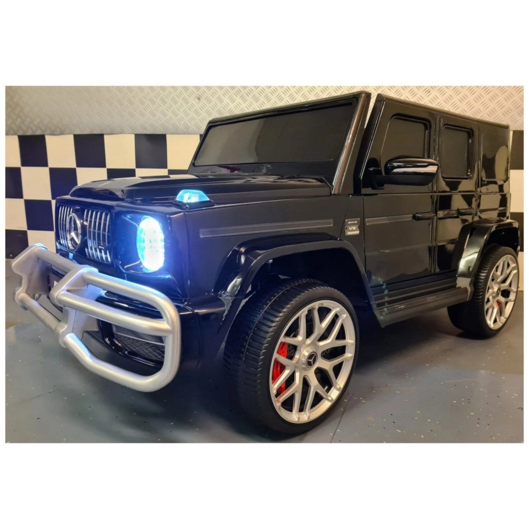 24V Mercedes G63 - dječji auto na akumulator, crne boje 24V Mercedes G63 - dječji auto na akumulator, crne boje