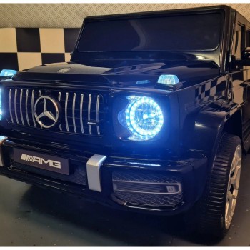 24V Mercedes G63 - otroški avto na akumulator, črn 24V Mercedes G63 - otroški avto na akumulator, črn