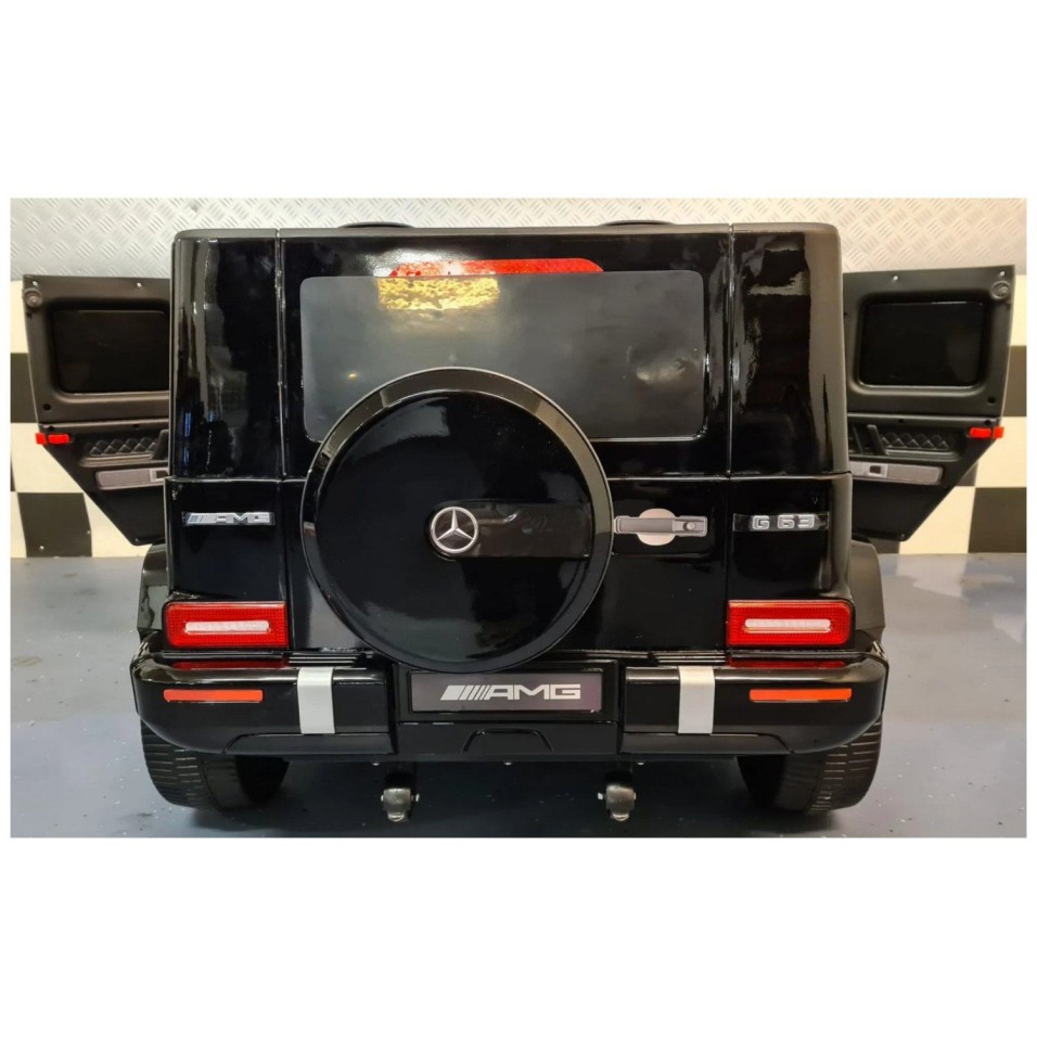 24V Mercedes G63 - dječji auto na akumulator, crne boje 24V Mercedes G63 - dječji auto na akumulator, crne boje