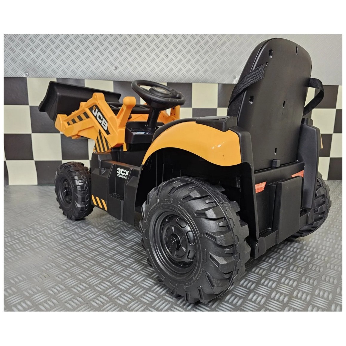 Otroški bager JCB 12V