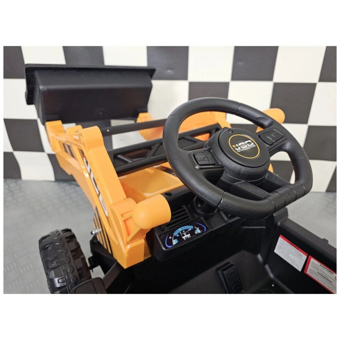 Otroški bager JCB 12V