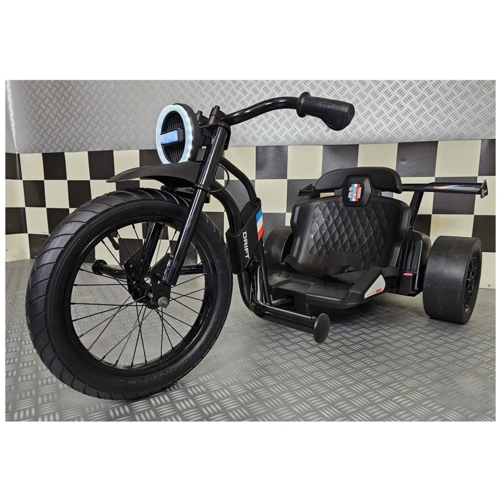 Dječji tricikel 24V Black Dječji tricikel 24V Black