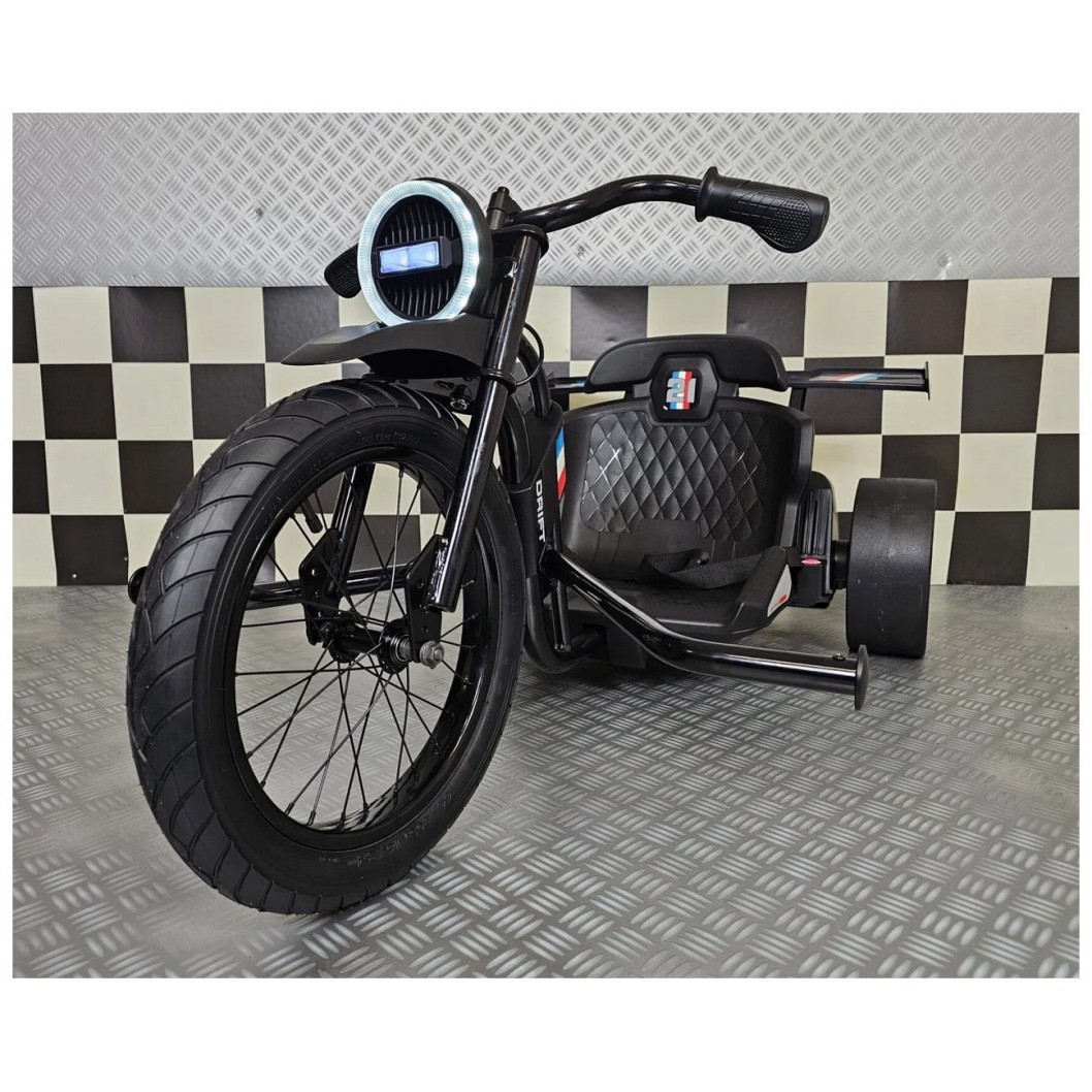 Dječji tricikel 24V Black Dječji tricikel 24V Black