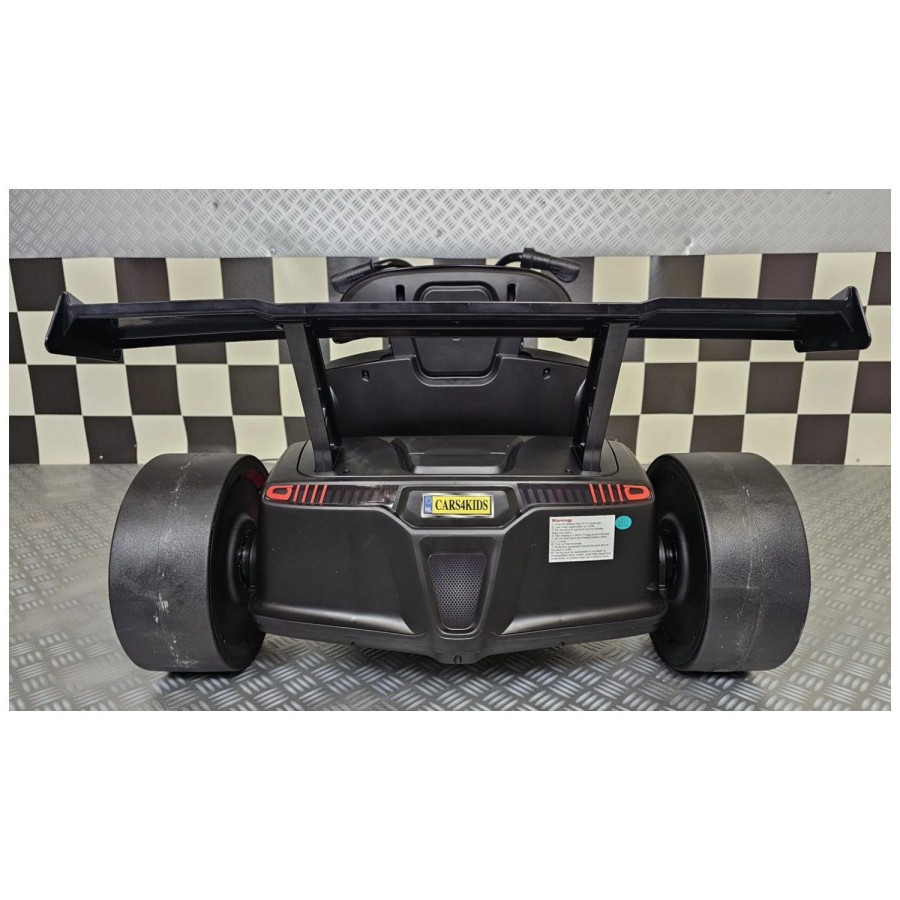 Dječji tricikel 24V Black Dječji tricikel 24V Black