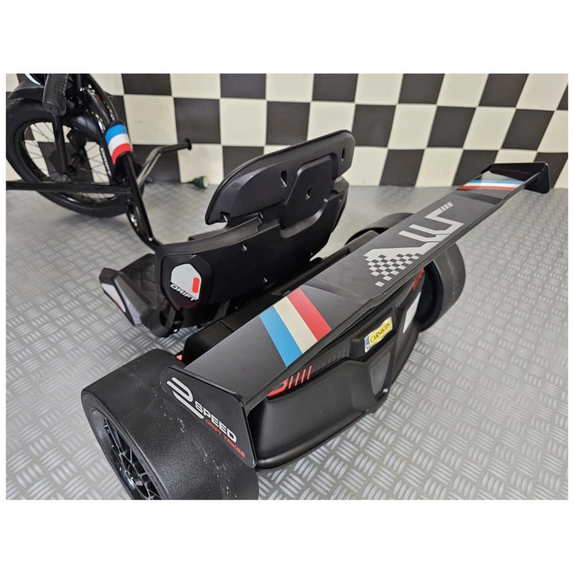 Dječji tricikel 24V Black Dječji tricikel 24V Black