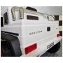 12V Mercedes G63 6X4 - otroški avto na akumulator, bel