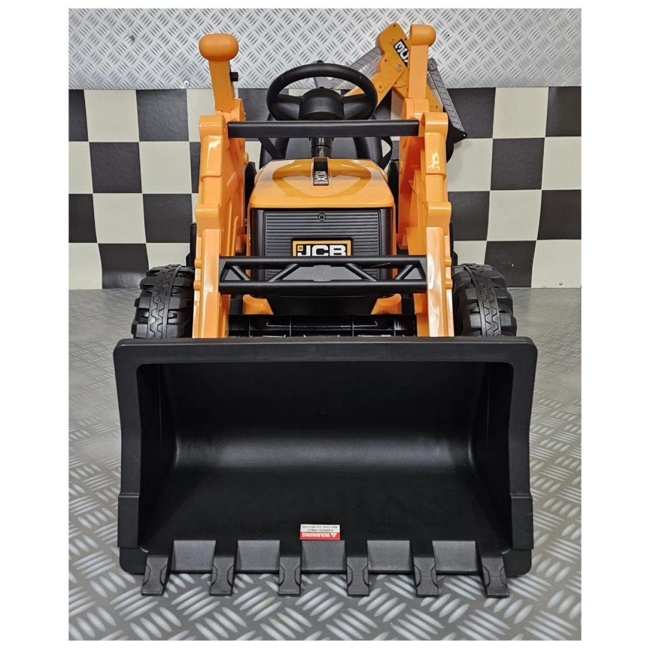 Otroški bager JCB SITEMASTER 12V