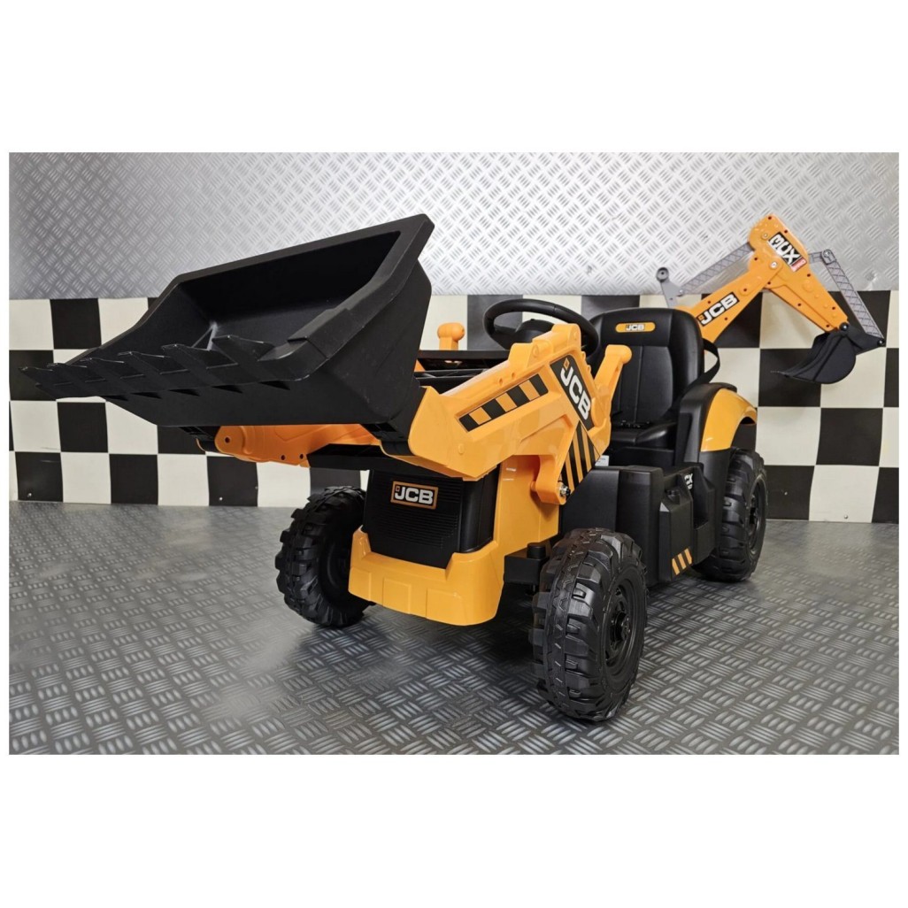 Otroški bager JCB SITEMASTER 12V