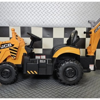 Otroški bager JCB SITEMASTER 12V