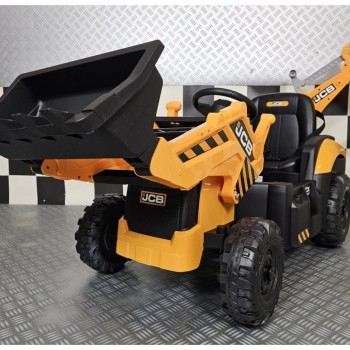 Otroški bager JCB SITEMASTER 12V Otroški bager JCB SITEMASTER 12V