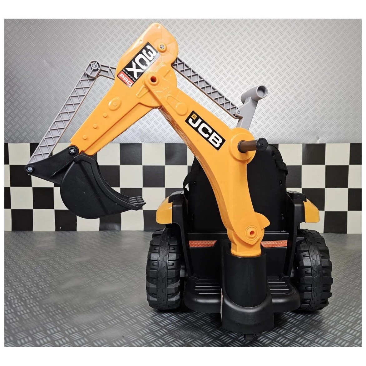 Otroški bager JCB SITEMASTER 12V